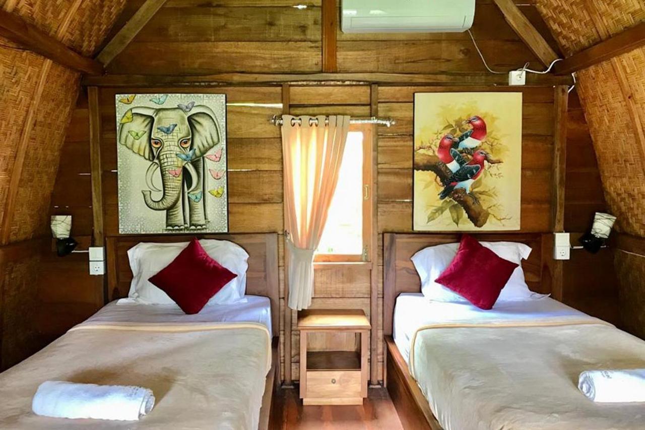 Kubu Sental Cottage Batununggul Esterno foto
