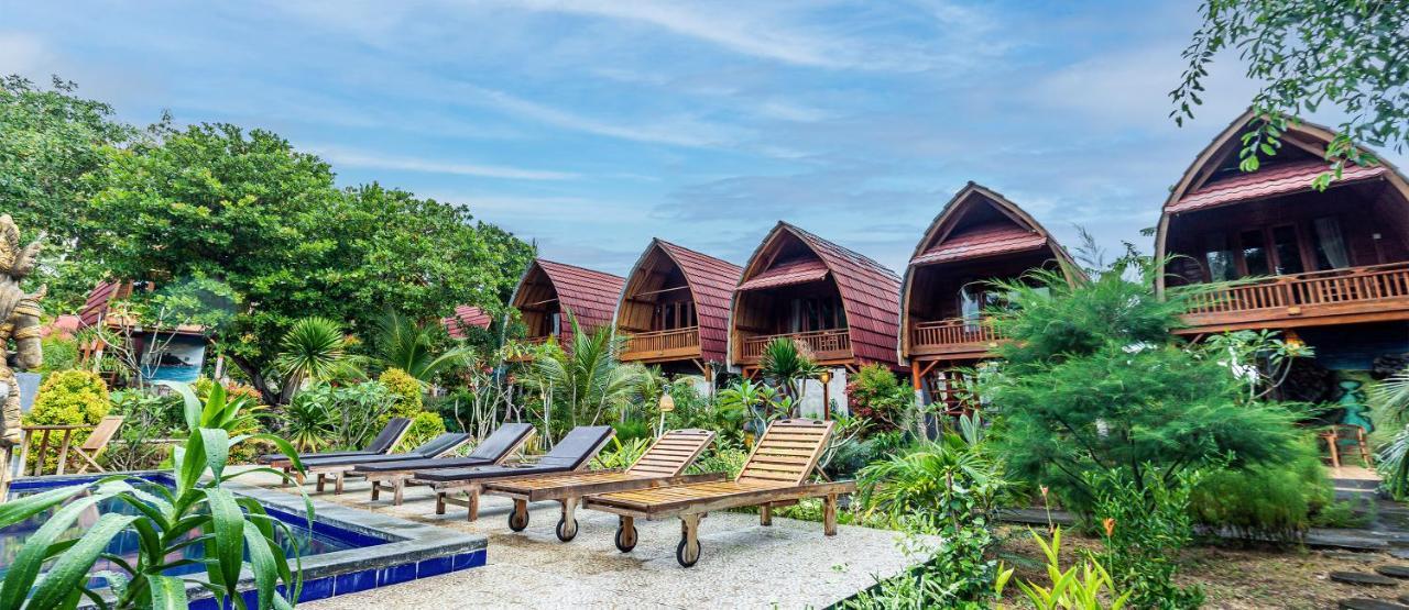 Kubu Sental Cottage Batununggul Esterno foto