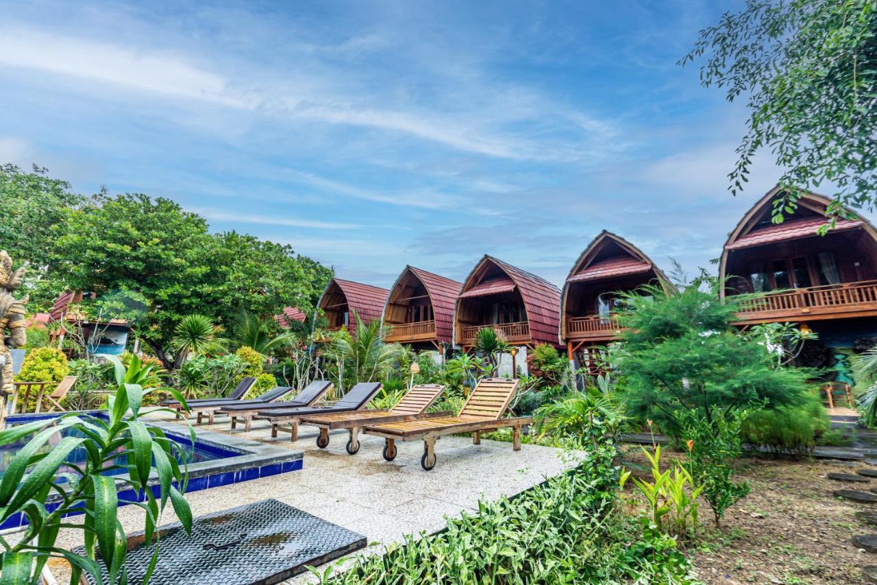 Kubu Sental Cottage Batununggul Esterno foto