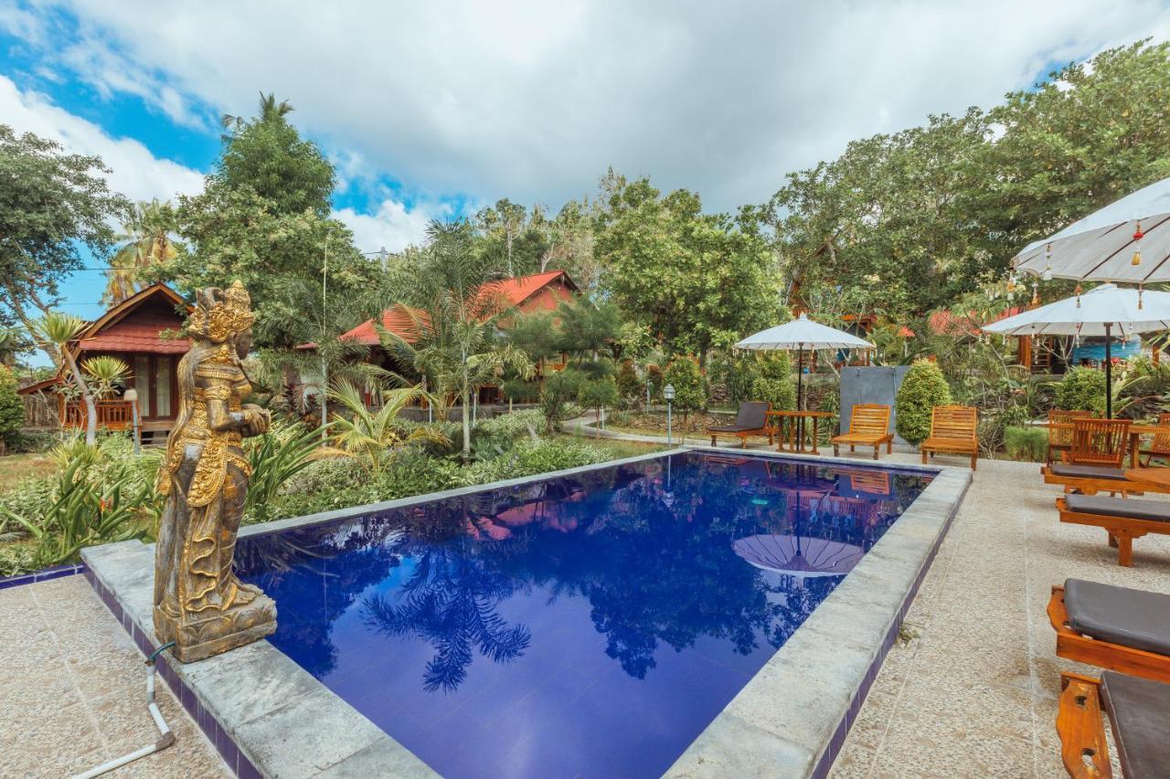 Kubu Sental Cottage Batununggul Esterno foto