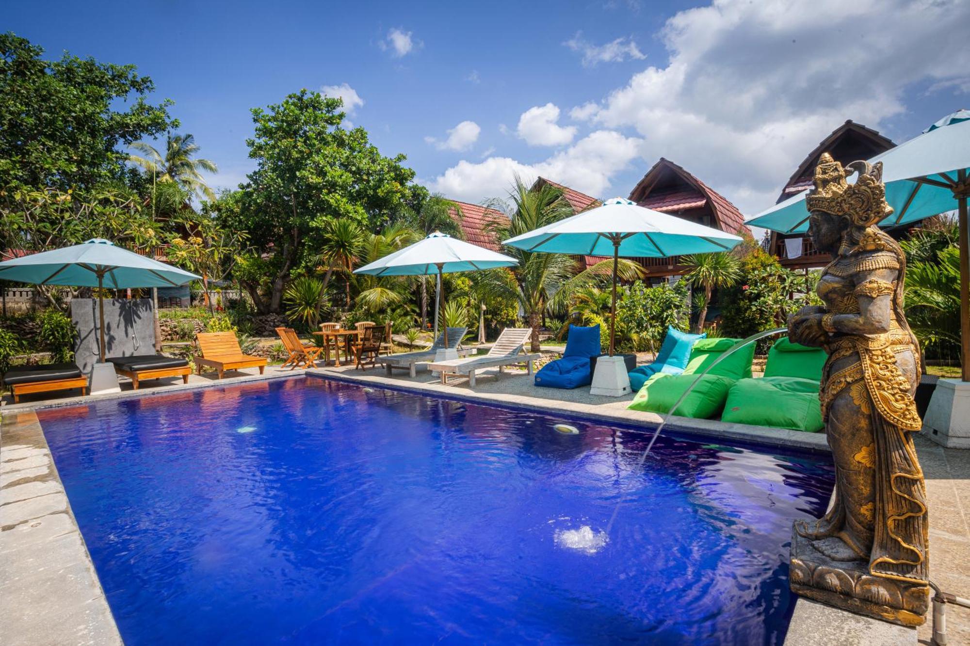Kubu Sental Cottage Batununggul Esterno foto