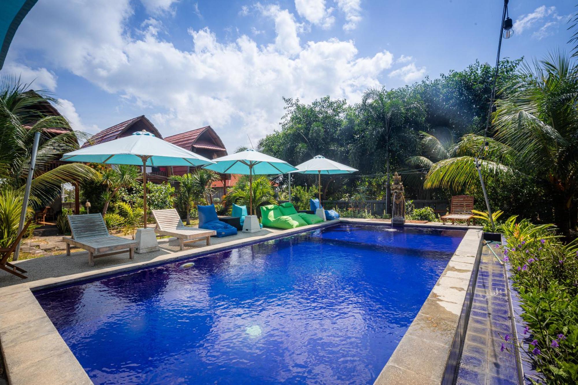 Kubu Sental Cottage Batununggul Esterno foto