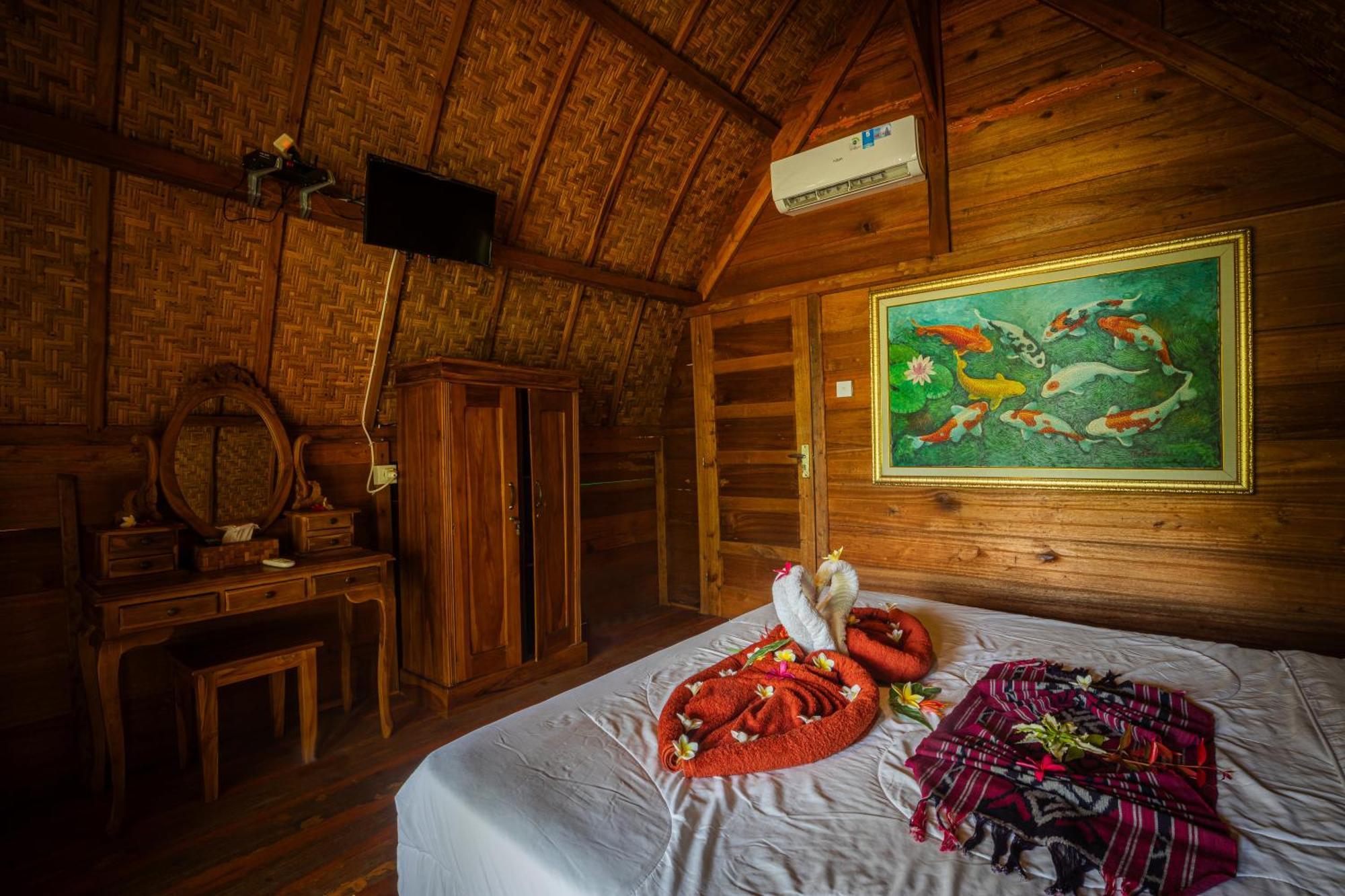 Kubu Sental Cottage Batununggul Esterno foto